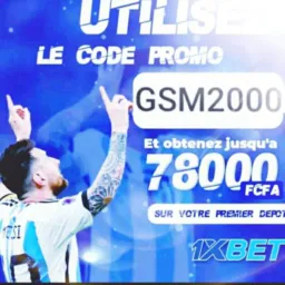 ~1xbet~ Code promo GSM2000