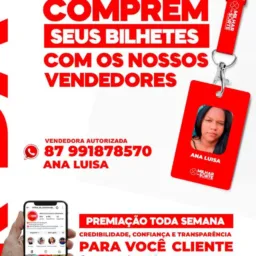 Clientes da Ana Luiza🍀 vendedora de rifas 🤞🤑