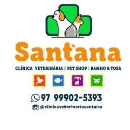 Clínica veterinária Sant'ana/Pet Shop/Banho e Tosa