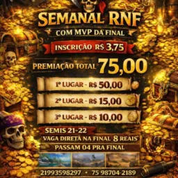 💰-- SEMANAL RNF -- 💰