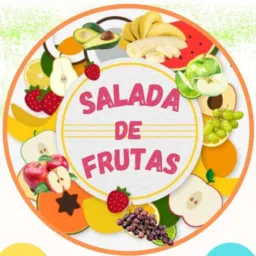 SALADA DE FRUTAS 🍌🍎🍏🍇🍓🥭🍉🍐🍒🍑