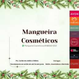 Mangueira Cosméticos Outlet 🛍️