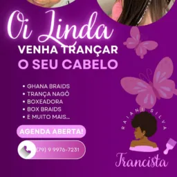 Raiani Silva trancista