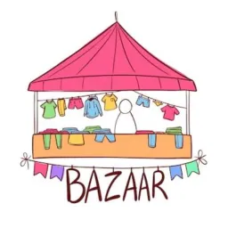 Bazar de desapego de roupas femininas