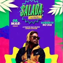 Salada “a festa” 🥗 08/03