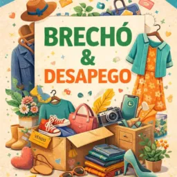 Desapego de tudo um pouco, qualquer valor!!