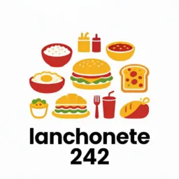Lanchonete 242 🍔🍢