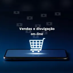 VENDAS E DIVULGAÇÕES ON-LINE.