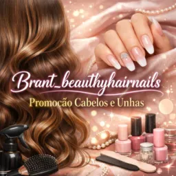 Promoção cabelo e unhas