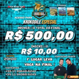 ACESSO KROKODILE EVENTOS