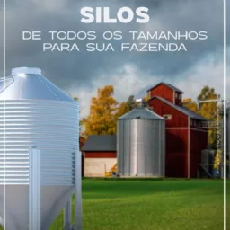 Silo e equipamentos (agro Brasil)🚜🇧🇷