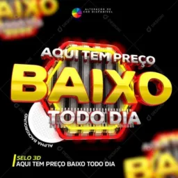 Preço Baixo Todo Dia