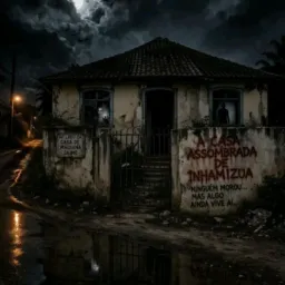 🔥👻💀 Há casa assombrada 👻💀☠️