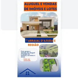 ALUGUEL DE CASAS E VENDAS DE TERRENOS E IMÓVEIS
