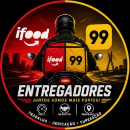 🔴ENTREGADORES IFOOD E 99FOOD🟡