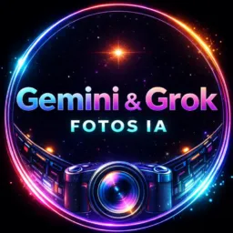 Gemini e Grok fotos IA
