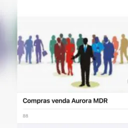 Compras venda Aurora MDR