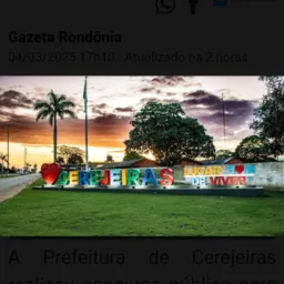❤️ CEREJEIRAS LUGAR BOM DE VIVER