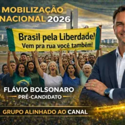 4️⃣7️⃣ Rede de Mobilização - Flávio Presidente - Br pela Liberdade 🇧🇷