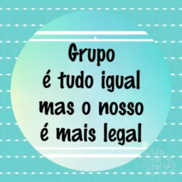 👍🏼TUDO É IGUAL MAIS O NOSSO É LEGAL👍🏼