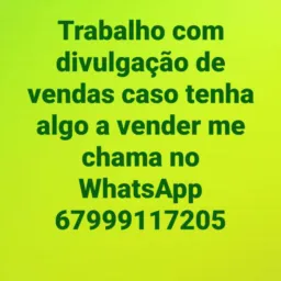 Vendas de tudo um pouco Mju
