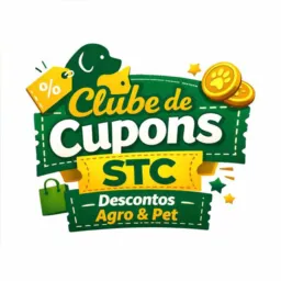 CUPOM DE DESCONTO LOJAS STC NUTRIÇÃO ANIMAL AGRO E PET