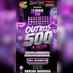 🚘🔊OUTROS 500 A FESTA🔥