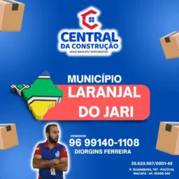 #CDC Laranjal Do Jari e Distritos