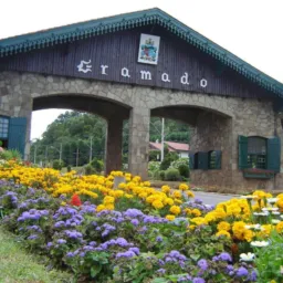 Brick gramado
