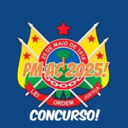 Concurso PM AC 2025! 👮🏻