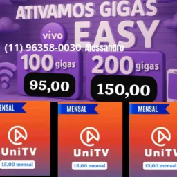 ATIVA VIVO EASY ☕ UNITV