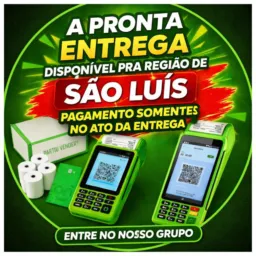 Maquininhas Ton|Paga somente na entrega/São Luís e Região