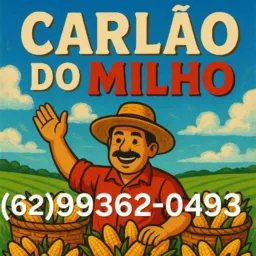 CARLÃO DO MILHO COMPRA E VENDA JARAGUÁ GO