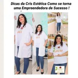 Grupo dicas da CRIS  ESTÉTICA para se tornar uma empreendedora de SUCESSO! ✨✨