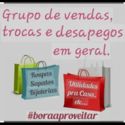 Vendas ,desapego e doações..👏👏