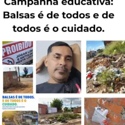 Todos por uma cidade limpa !  Favor deixar o seu lixo na porta não leve para as esquinas.
