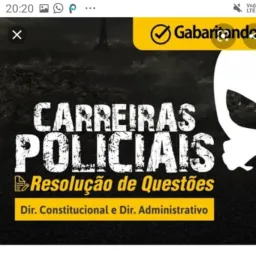 AGENTE PRF E PF 2025