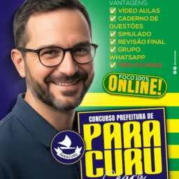 CONCURSO PARACURU/CE 2026
