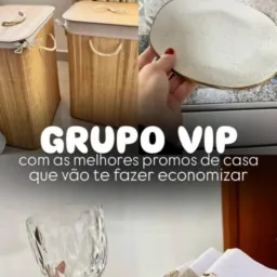 Promoção casa e kids 🛍️