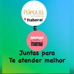 Popguel e Mipop em ITABERAI 📍💍