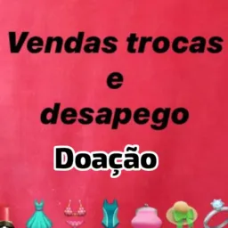 Vendas, troca, doações