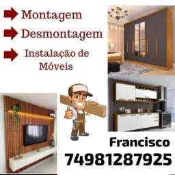 Francisco serviços/aluguéis de casas/vendas de moveis