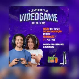 3º Campeonato de Vídeo Game Rei do Teres