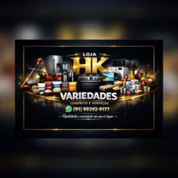 HK VARIEDADES COMÉRCIO E SERVIÇOS