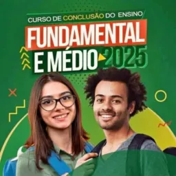 🎓Olá!!! Conclusão do ensino fundamental e médio  no conforto de sua casa