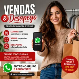 VENDAS E DESAPEGO DE NOVOS E USADOS SANTA RITA E BAIRROS VIZINHOS🤑
