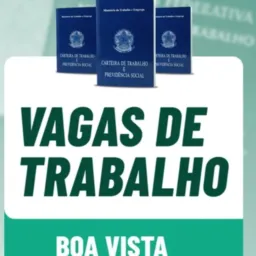 EMPREGOS DE BV/ SINTRU📘👨🏻‍💼