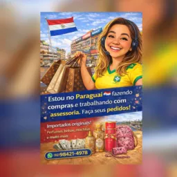 Assessoria do Paraguai 🇵🇾 x 🇧🇷 Enviamos para todo o Brasil✈️📦