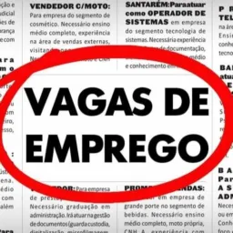 Somente Vagas de Emprego.fora isso será removido.