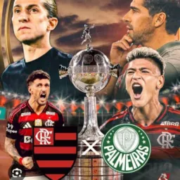 Bolão da final Flamengo X Palmeiras